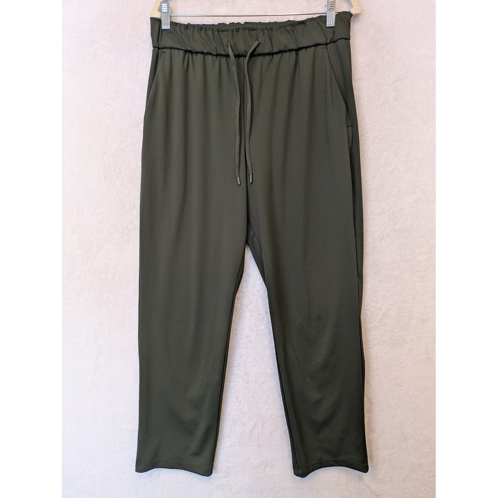 Hilary‎ Radley Women's Size M Dark Olive Green Pull-On Jogger Pants